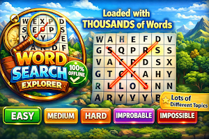 Word Search Explorer Offline Screenshot 0