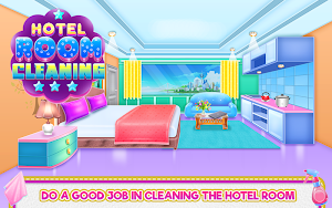 Hotel Room Cleaning Screenshot 2