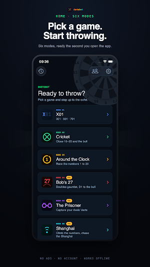Dartobot Screenshot 1