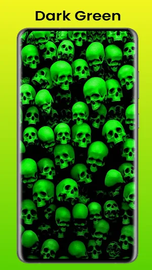 Dark Green Wallpaper Screenshot 3