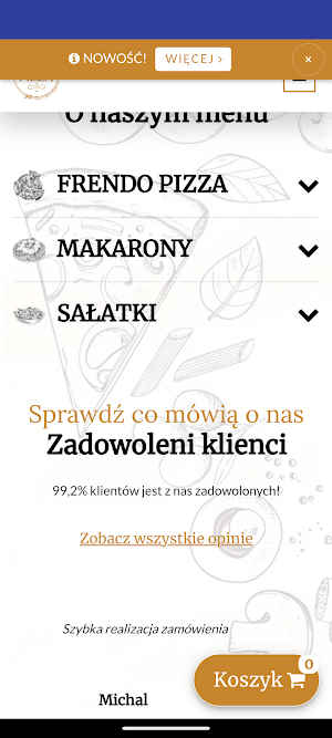 Frendo Pizza Screenshot 0