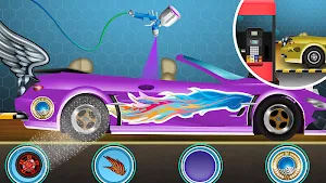 Sports Car Factory: Build & Design Vehicles Screenshot 3
