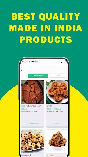 Treats2Go Screenshot 1