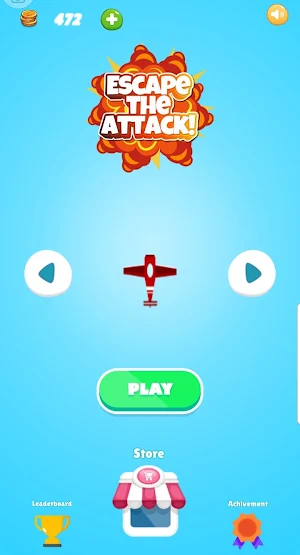 Escape The Attack! Screenshot 0