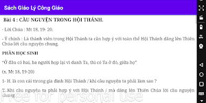 Giáo Lý Công Giáo Việt Nam Screenshot 2