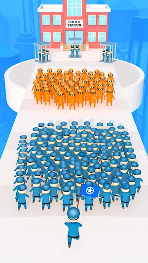 Join Cops Merge Police Mob Screenshot 3