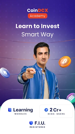 CoinDCX Learning Academy Screenshot 0