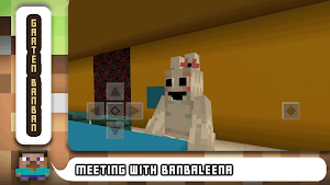 MCPE Garten Banban v2 mod Screenshot 0