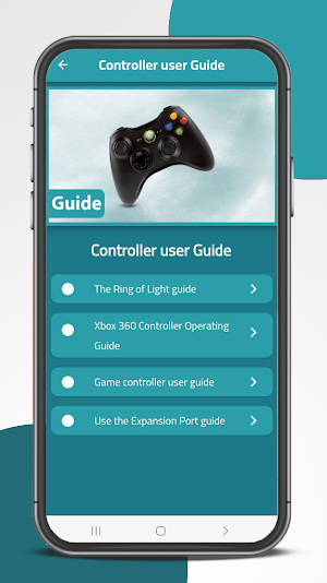 Controller Xbox 360 Guide Screenshot 2