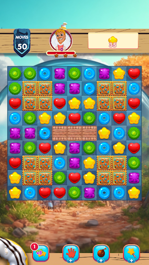 Sweet Crush - Match 3 Game Screenshot 2