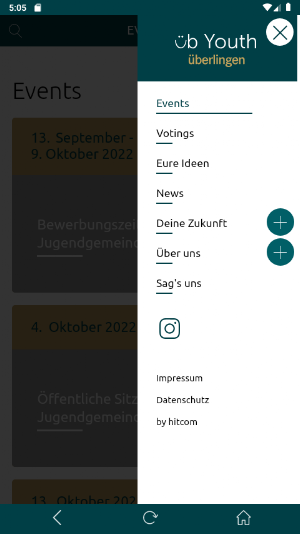 Üb Youth Screenshot 1