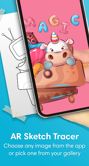 AR Draw Sketch - Trace & Paint Screenshot 3