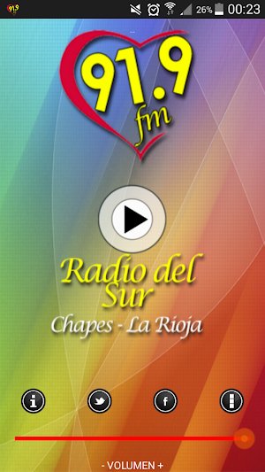 Radio del Sur - Chepes Screenshot 2