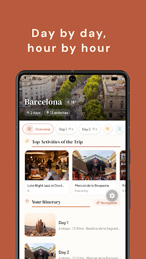 Periplo - AI Trip Planner Screenshot 1