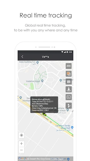 iTrack - GPS Tracking System Screenshot 3