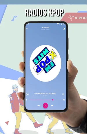 Kpop Radios Screenshot 1