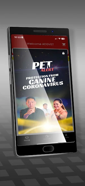 VaxiShApp Screenshot 1