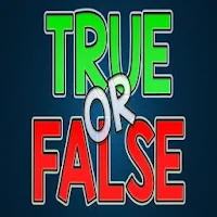 true false