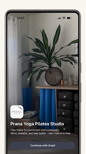 Prana Yoga Pilates Studio Screenshot 0