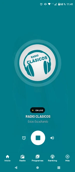Radio Clasicos Audio & Video Screenshot 0
