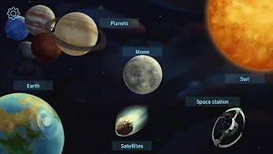 Arloon Solar System Screenshot 0
