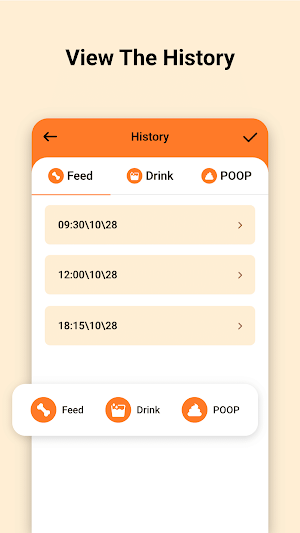 My pet record data - care tips Screenshot 3