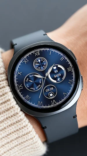 ZKin Watch Face Sapphire Screenshot 1