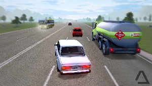 Russian Road Racer Screenshot 3