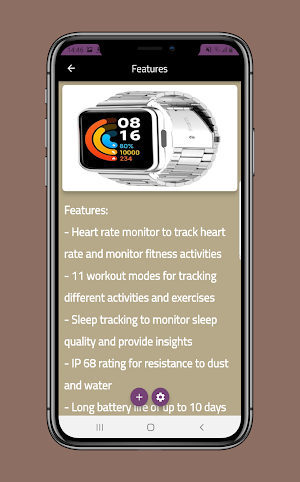 Xiamoi Redmi Watch App Guide Screenshot 3
