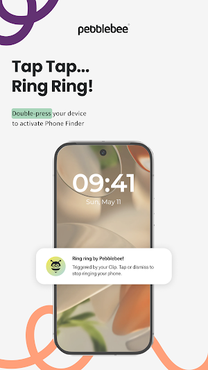 Pebblebee Screenshot 1