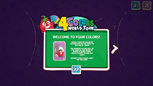 Four Colors World Tour Screenshot 3