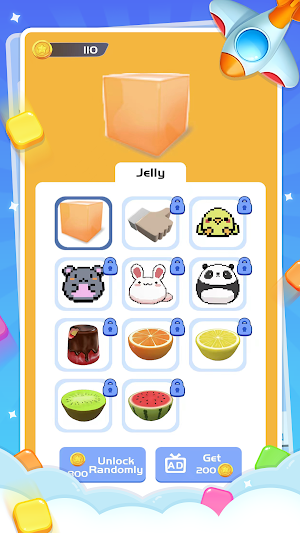 JellySplit - Fun Puzzle Game Screenshot 0
