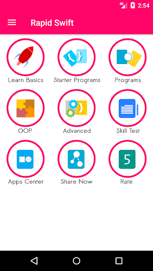 Rapid Swift - Master in Swift Programming Screenshot 0