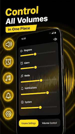 Volume Lift - Audio Booster Screenshot 1