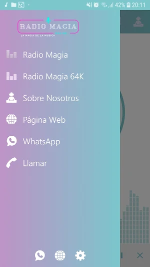 Radio Magia Screenshot 1
