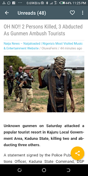 Naija Breaking News Screenshot 3