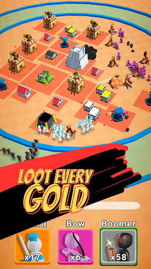 Tower Raiders Screenshot 1