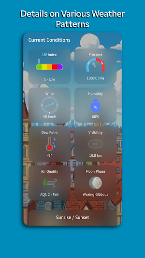 Head in the Clouds - Weather Screenshot 1