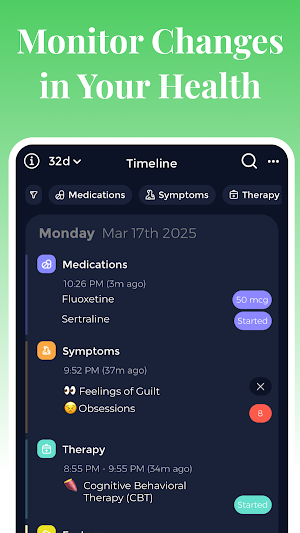 OCD Tracker - ERP Therapy Screenshot 3