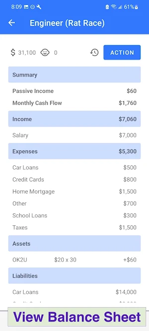 CASHFLOW Assist (Game Helper) Screenshot 2