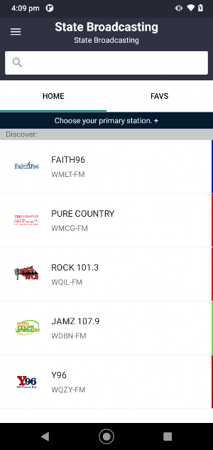 State Broadcasting Screenshot 0