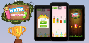 Water Sort Puzzle: Reto de clasificación de color Screenshot 0