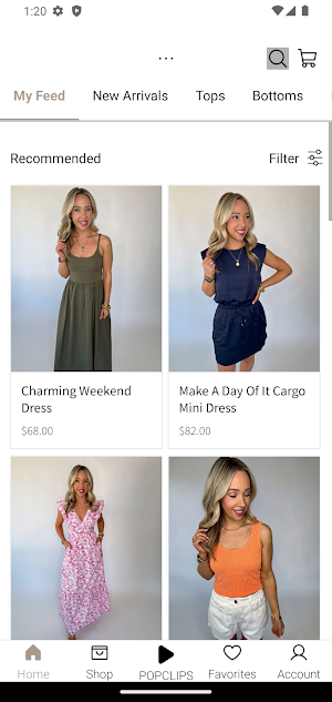 Avabelle Boutique Screenshot 0