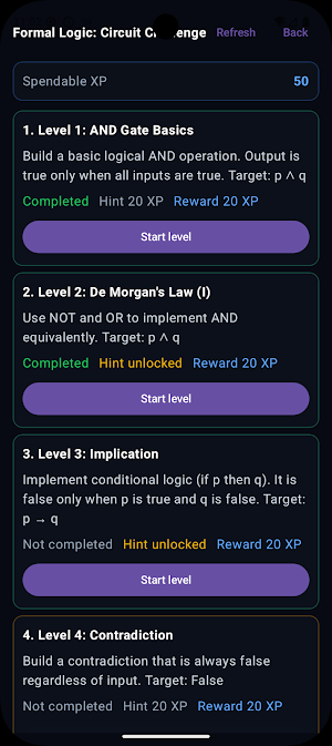 Logic Gym Screenshot 3