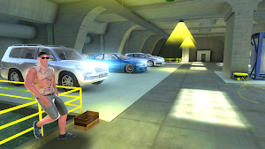 Land Cruiser Drift Simulator Screenshot 0