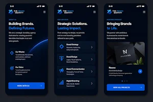 the brand identity Screenshot 1