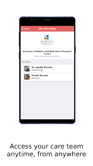 Dr.Revale's Diabetes, Nutritio Screenshot 1