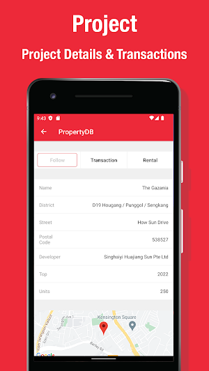 Property Database @ SG Screenshot 2