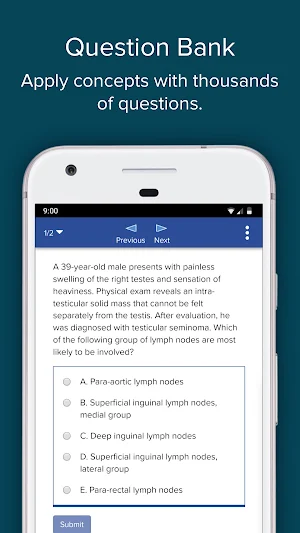 TUCOM CED Lecturio Screenshot 1