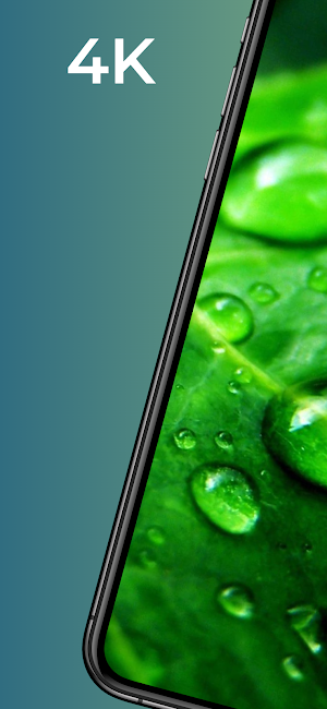 Drops wallpeper -4k live Screenshot 0